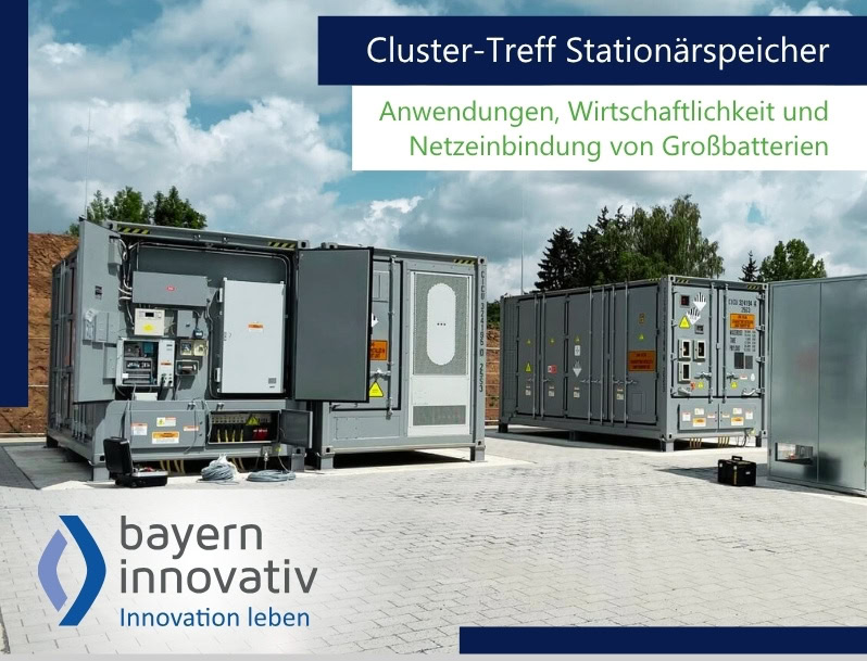 Cluster-Treff Stationärspeicher