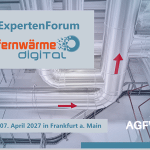AGFW Expertenforum Fernwärme digital 2027